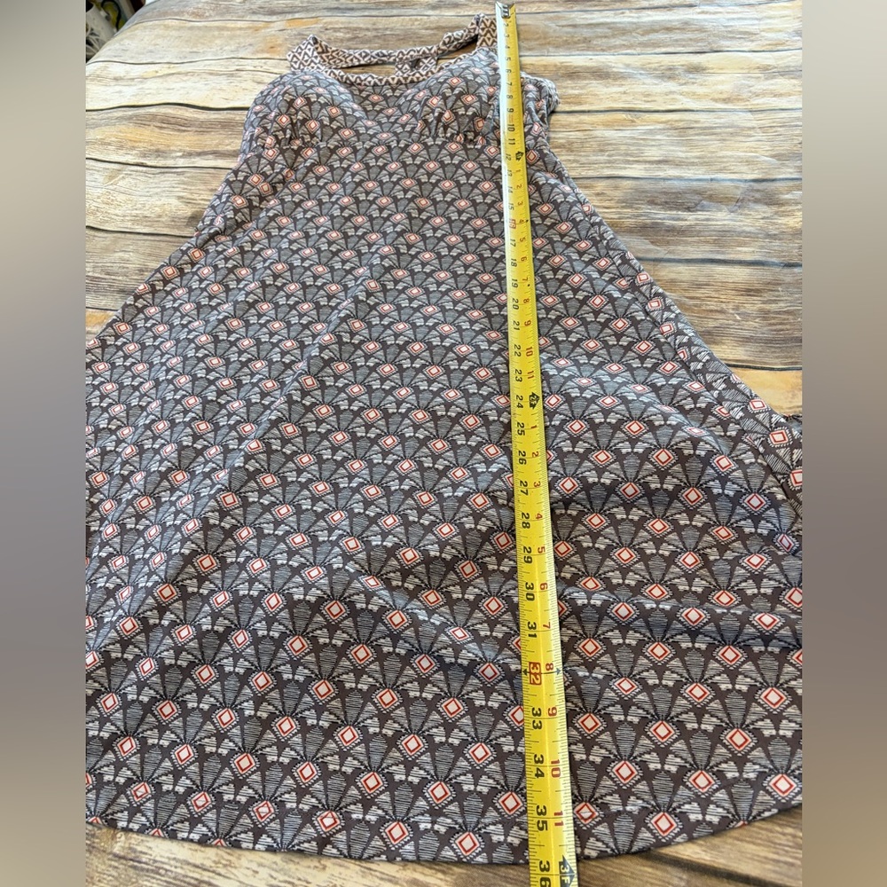 Prana Organic Cotton Racerback Skater Dress - Picture 7 of 7